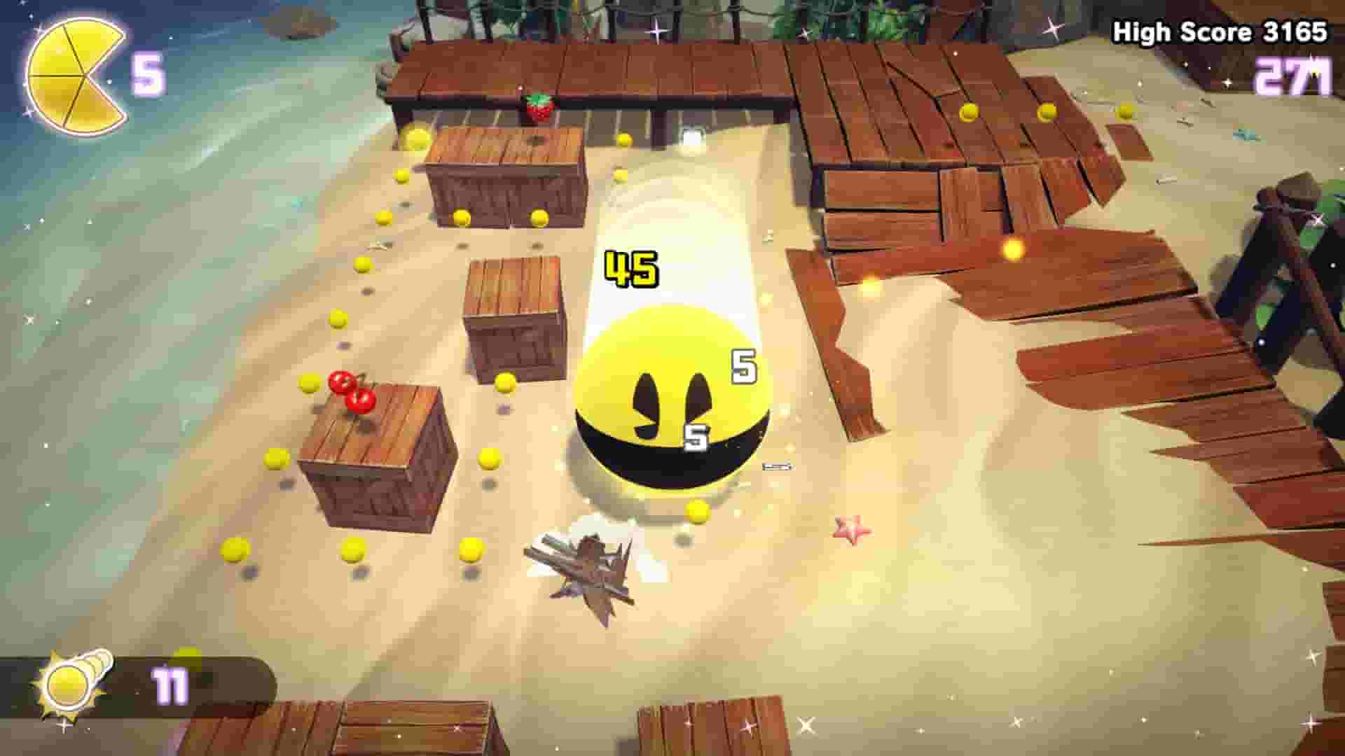 PAC-MAN WORLD Re-PAC screenshot thumbnail screenshot 6