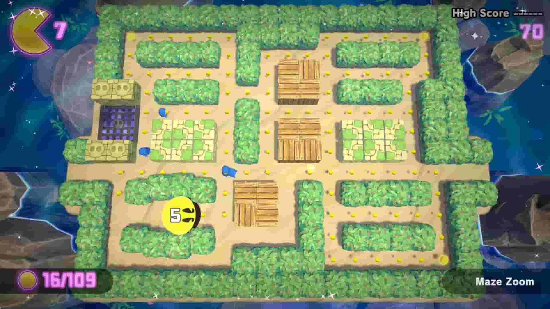 PAC-MAN WORLD Re-PAC screenshot thumbnail screenshot 8