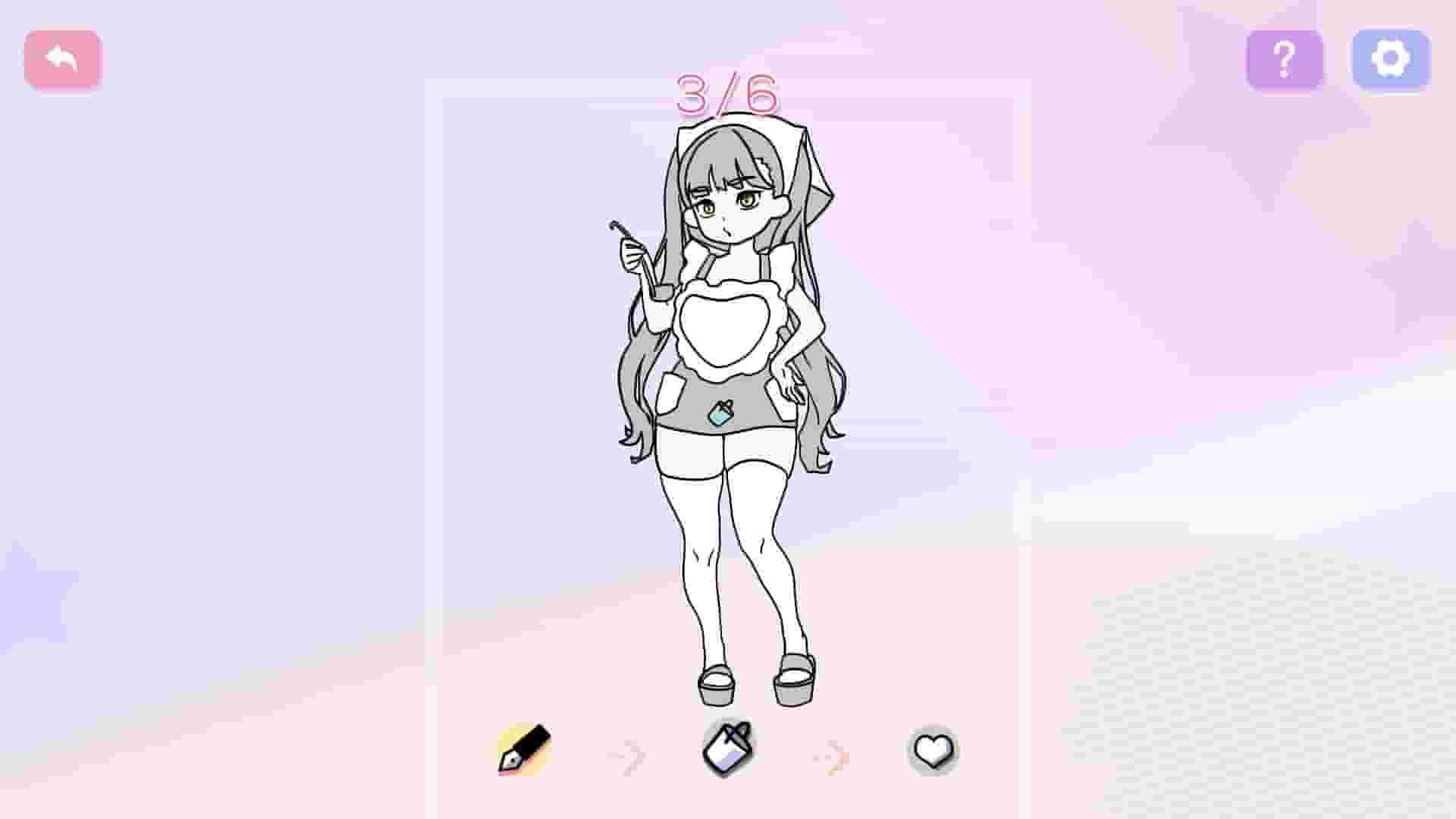 Paint Girl screenshot thumbnail screenshot 6