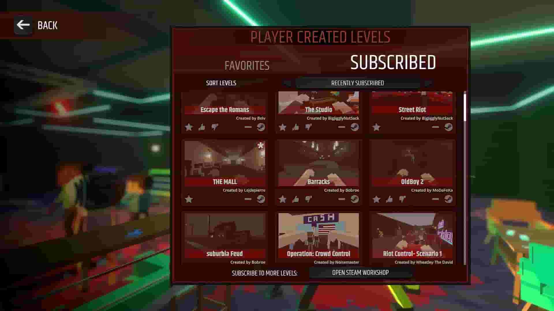 Paint the Town Red screenshot thumbnail screenshot 10