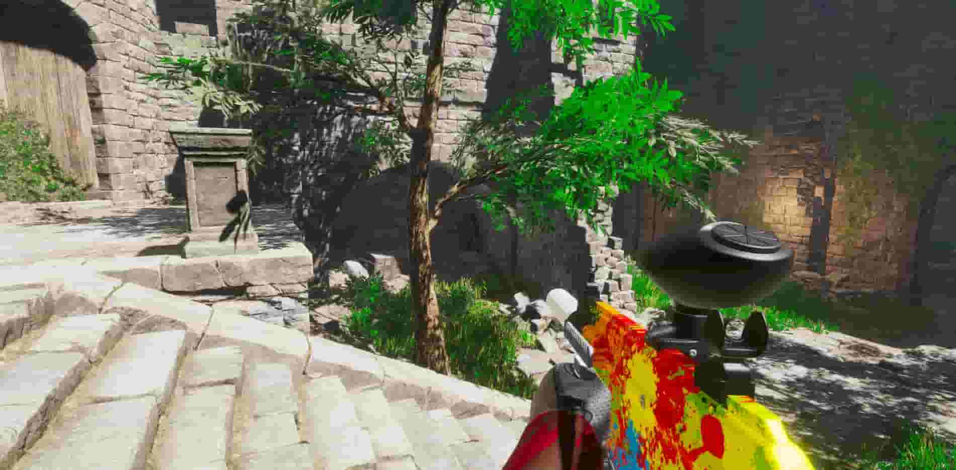 PaintBall War 2 screenshot thumbnail screenshot 1