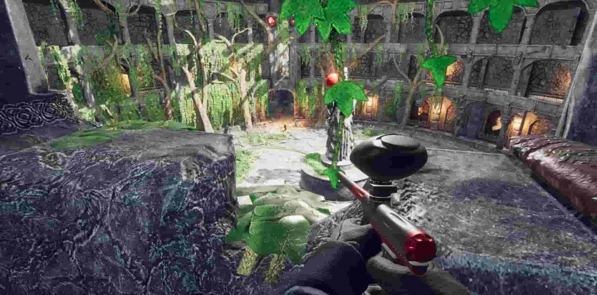 PaintBall War 2 screenshot thumbnail screenshot 3