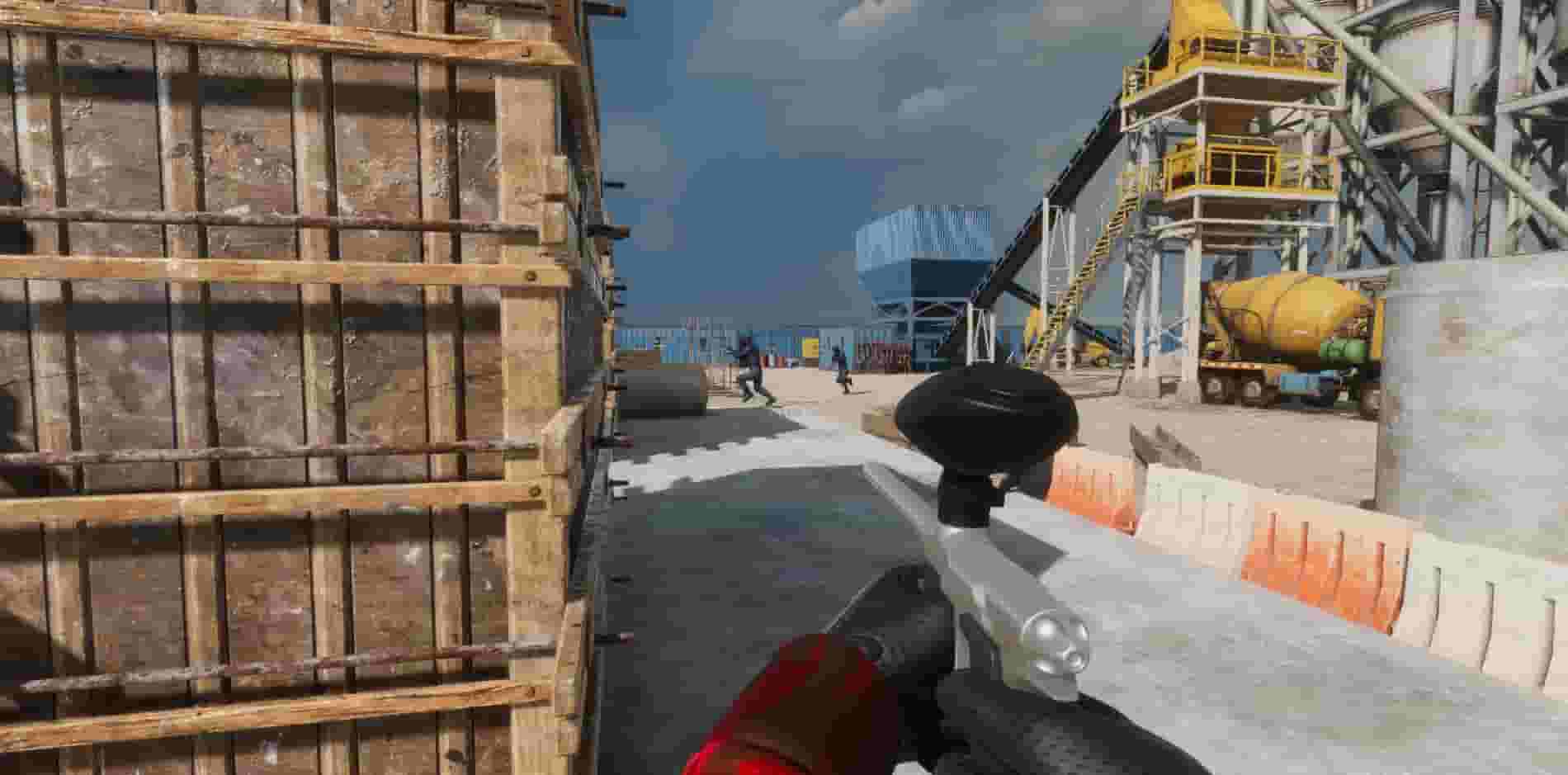 PaintBall War 2 screenshot thumbnail screenshot 4