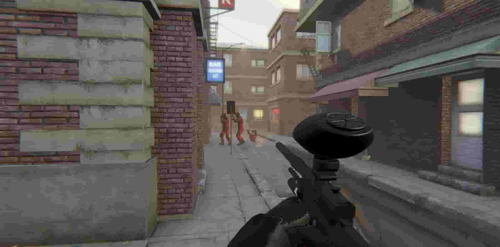 PaintBall War 2 screenshot thumbnail screenshot 6