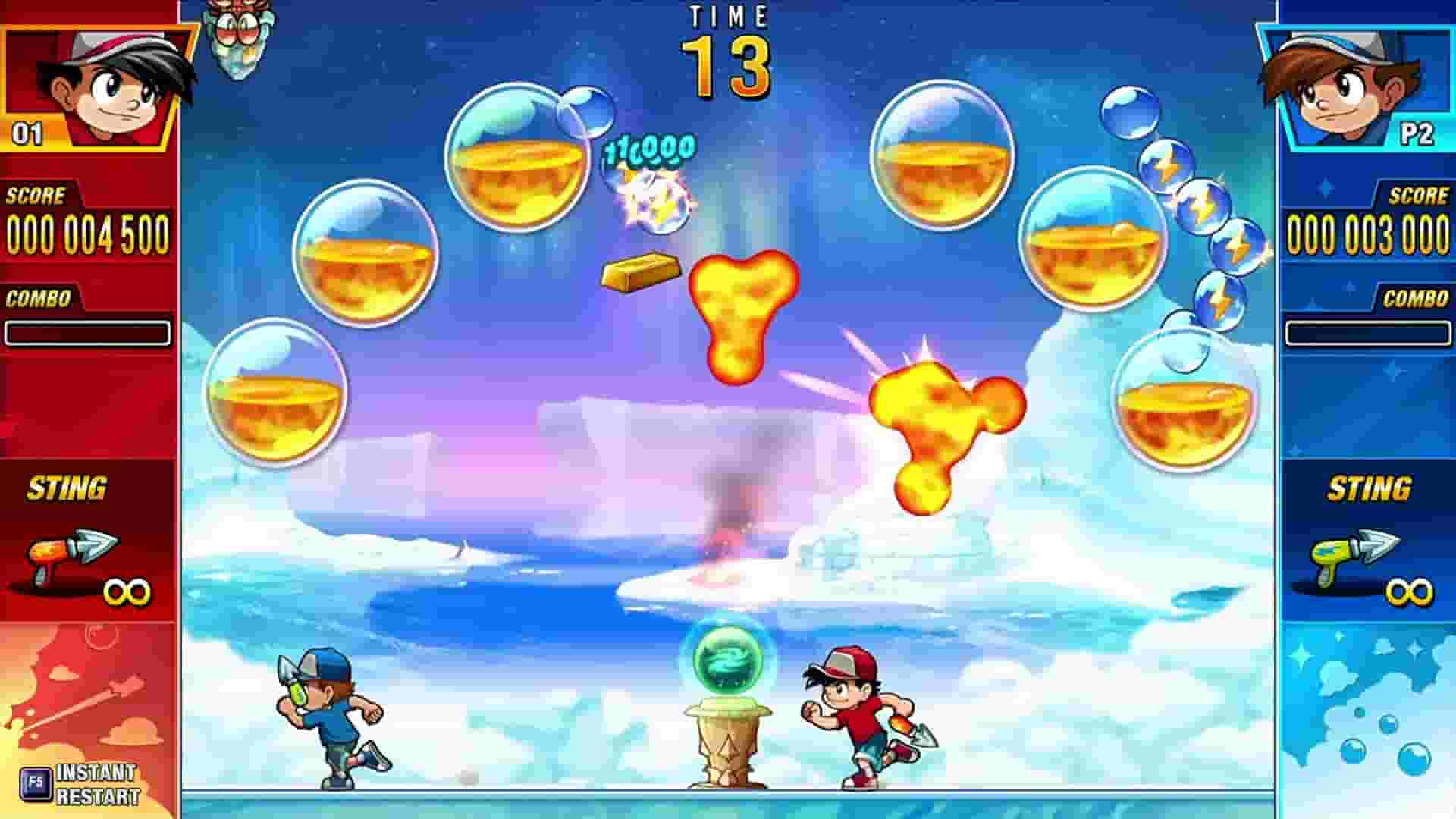 Pang Adventures screenshot thumbnail screenshot 1