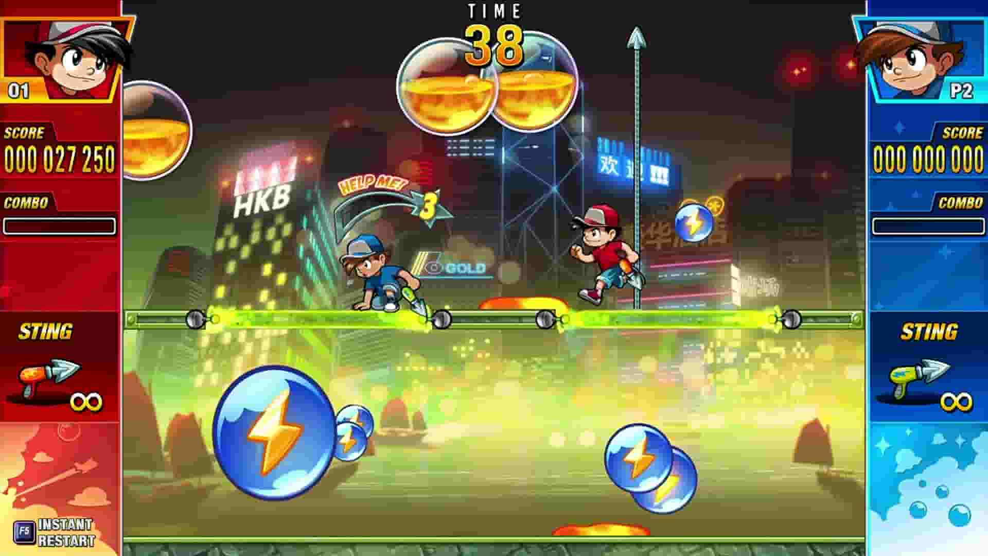 Pang Adventures screenshot thumbnail screenshot 2