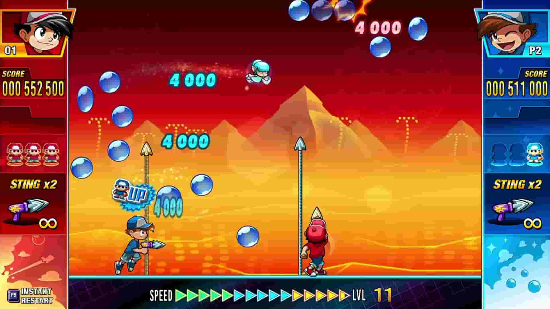 Pang Adventures screenshot thumbnail screenshot 4