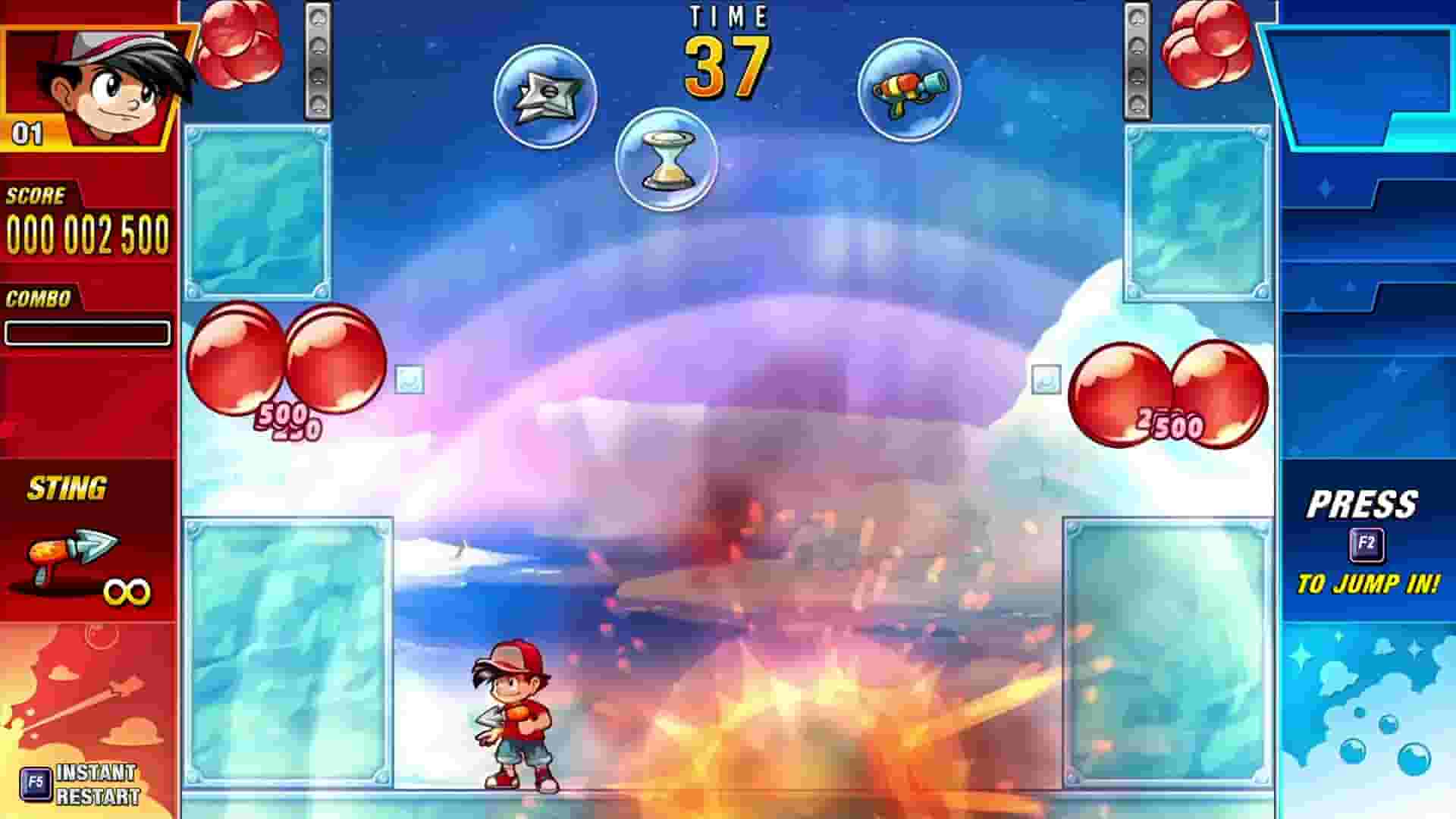 Pang Adventures screenshot thumbnail screenshot 5