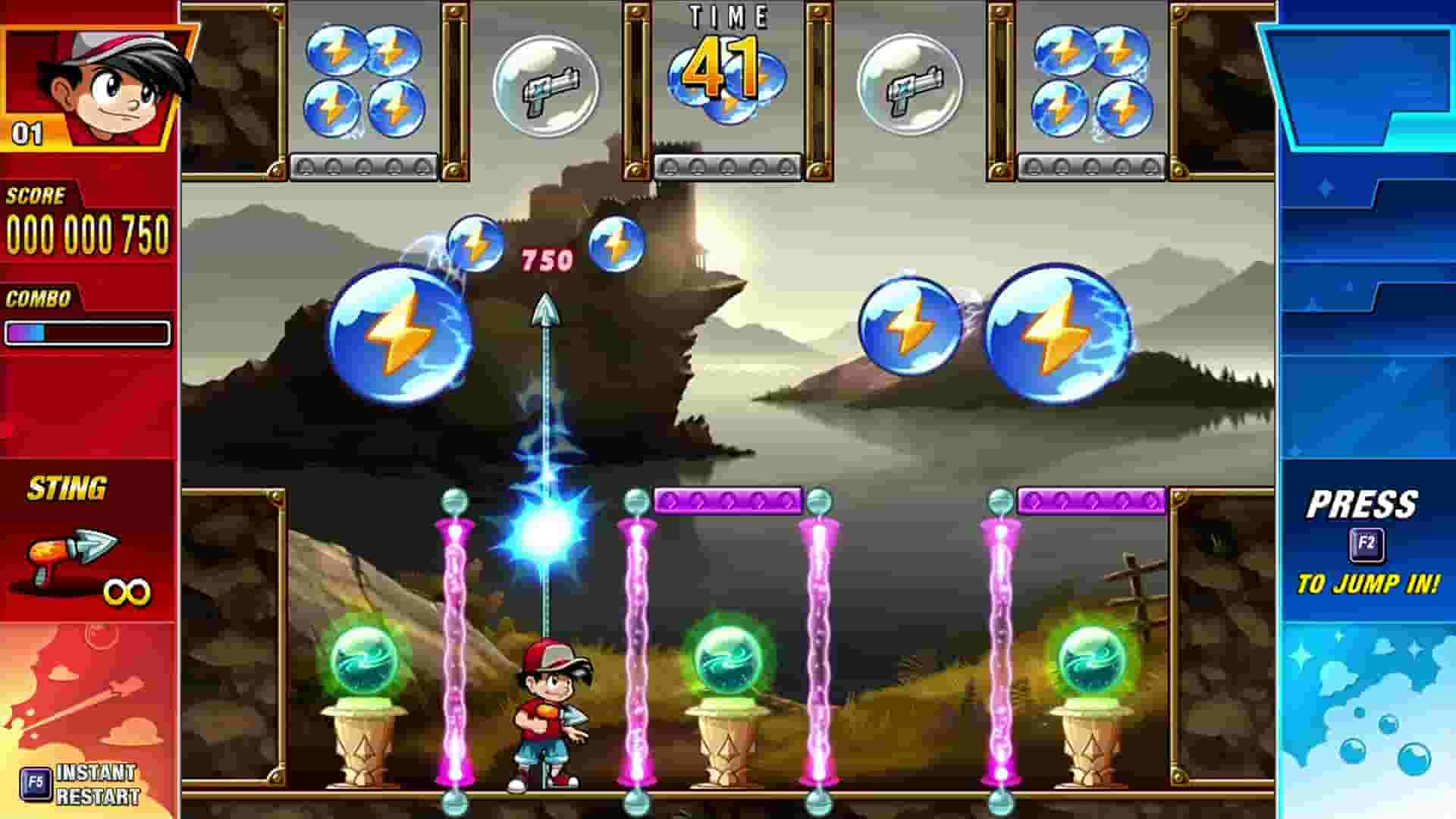 Pang Adventures screenshot thumbnail screenshot 6