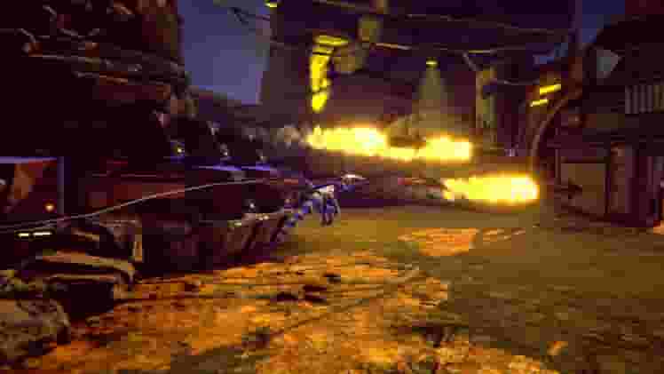 Panzer Dragoon: Remake screenshot thumbnail screenshot 3