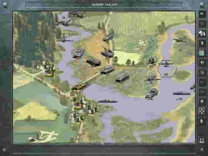 Panzer General 2 screenshot thumbnail screenshot 10