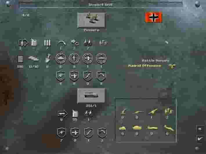 Panzer General 2 screenshot thumbnail screenshot 2