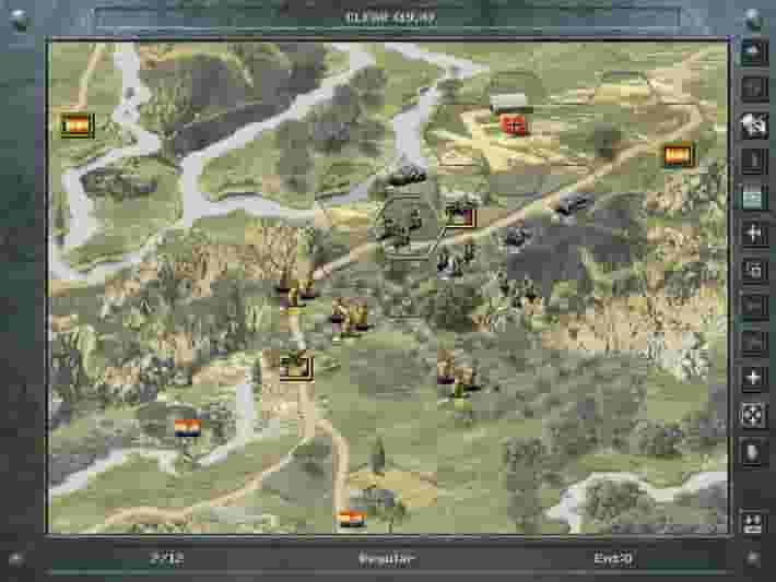 Panzer General 2 screenshot thumbnail screenshot 3