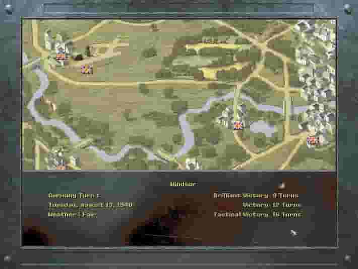 Panzer General 2 screenshot thumbnail screenshot 9