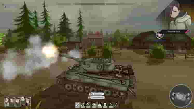 Panzer Knights screenshot thumbnail screenshot 5