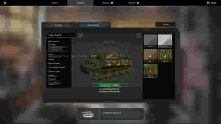 Panzer Knights screenshot thumbnail screenshot 6