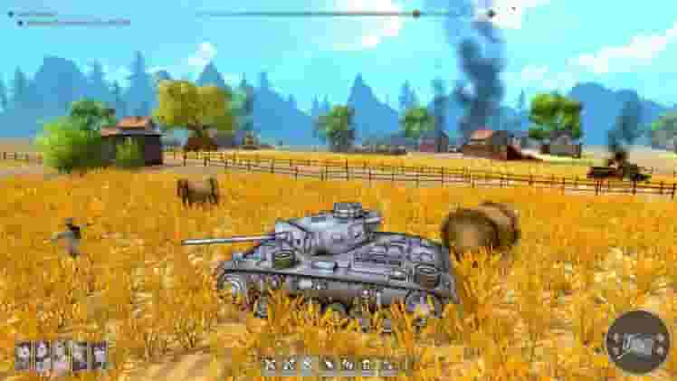 Panzer Knights screenshot thumbnail screenshot 7