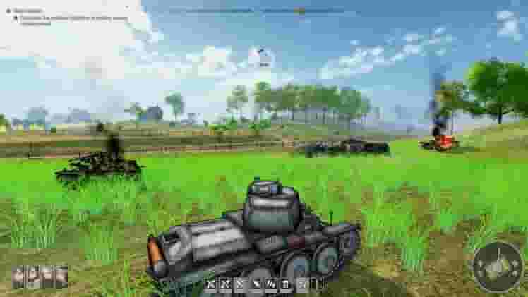 Panzer Knights screenshot thumbnail screenshot 8