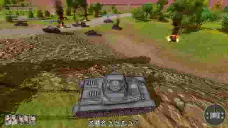 Panzer Knights screenshot thumbnail screenshot 9