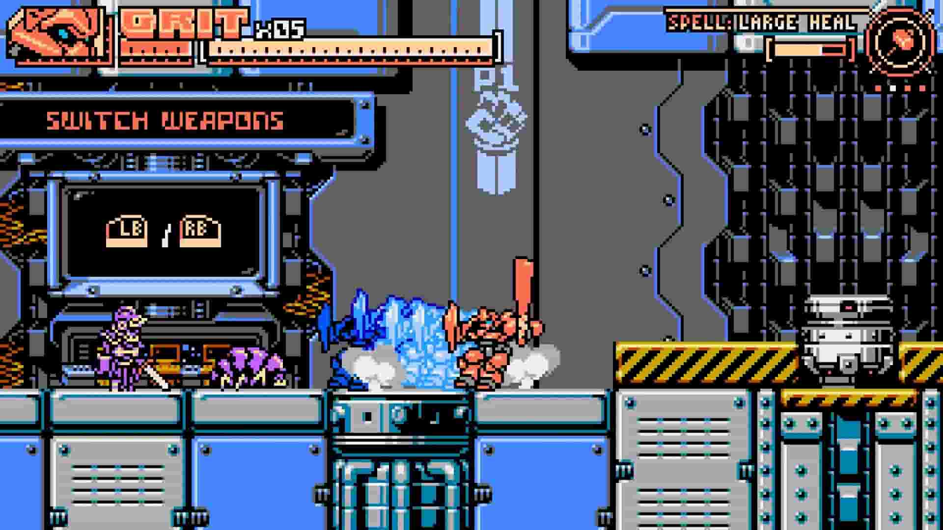 Panzer Paladin screenshot thumbnail screenshot 10