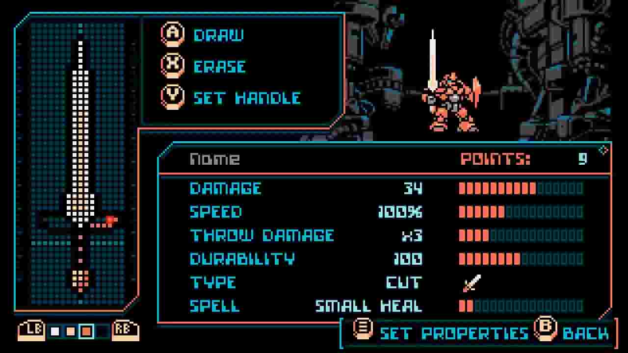 Panzer Paladin screenshot thumbnail screenshot 2