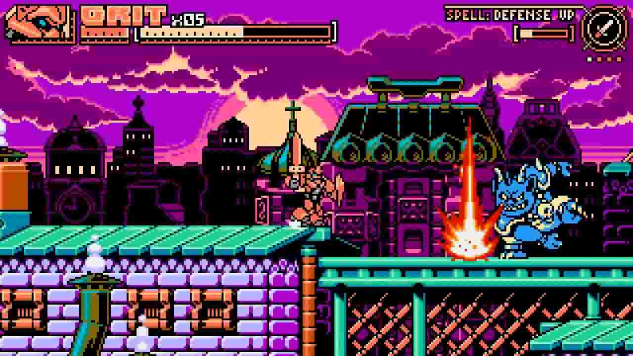 Panzer Paladin screenshot thumbnail screenshot 3