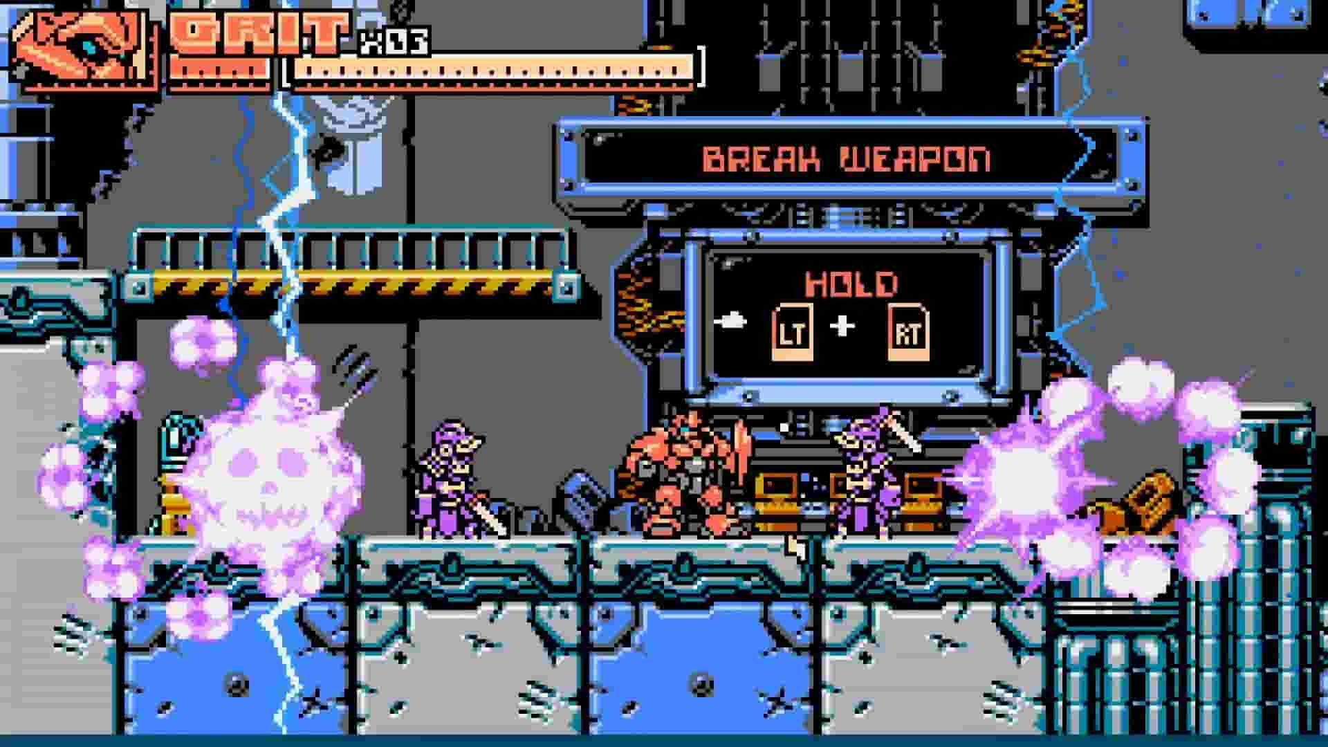 Panzer Paladin screenshot thumbnail screenshot 7