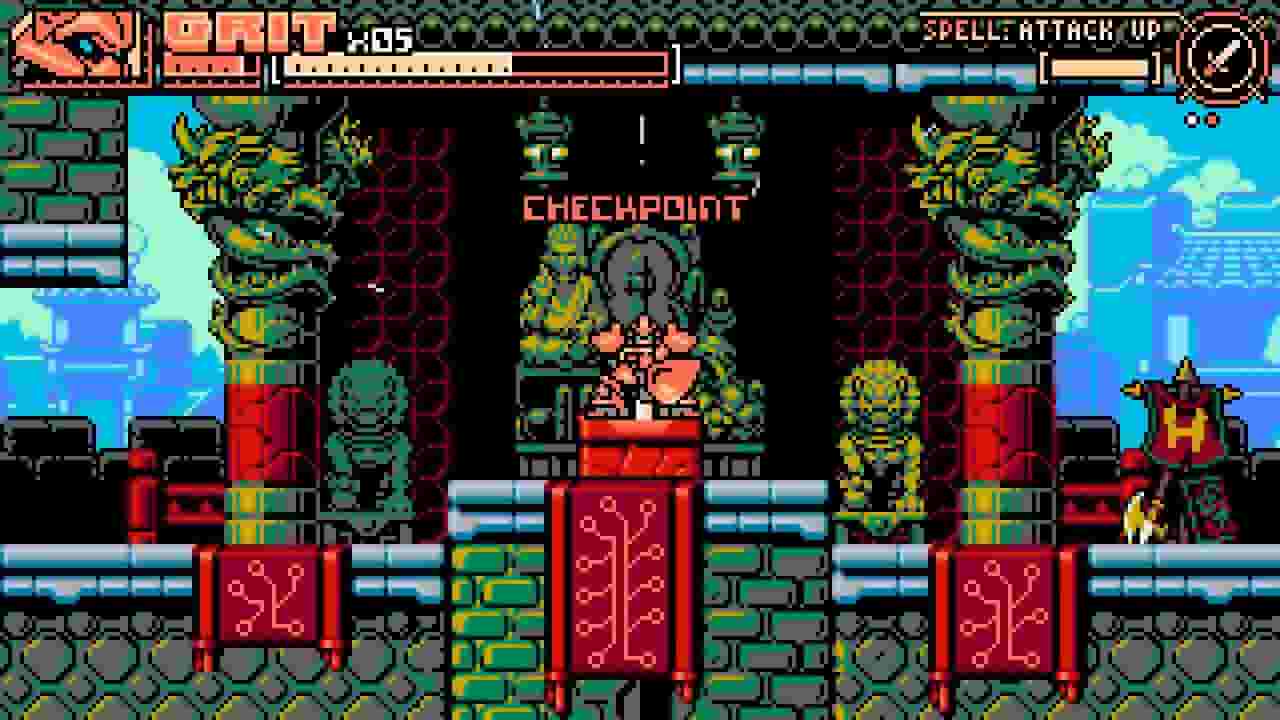 Panzer Paladin screenshot thumbnail screenshot 9