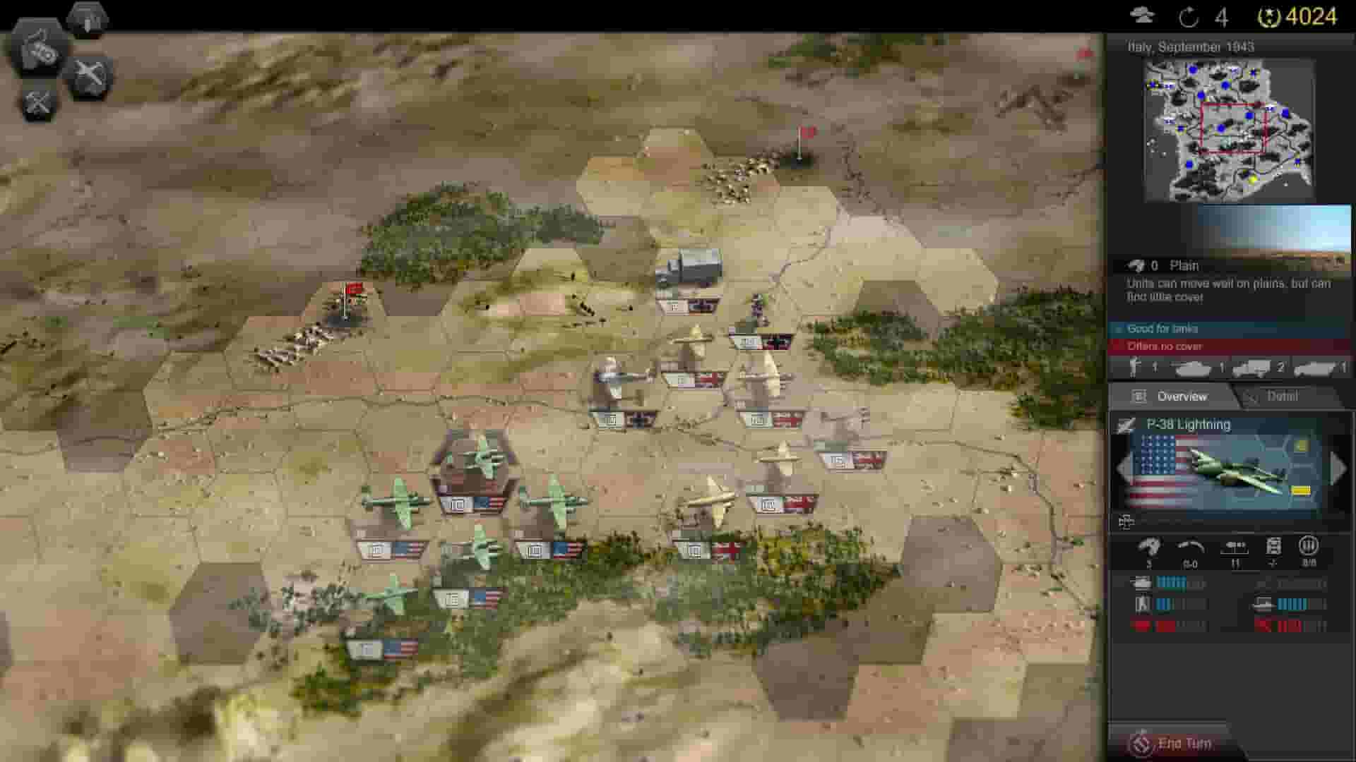 Panzer Tactics HD screenshot thumbnail screenshot 0