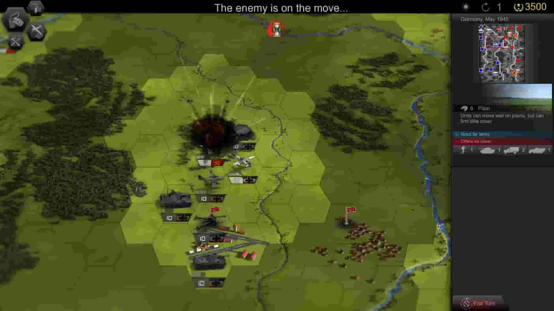 Panzer Tactics HD screenshot thumbnail screenshot 2