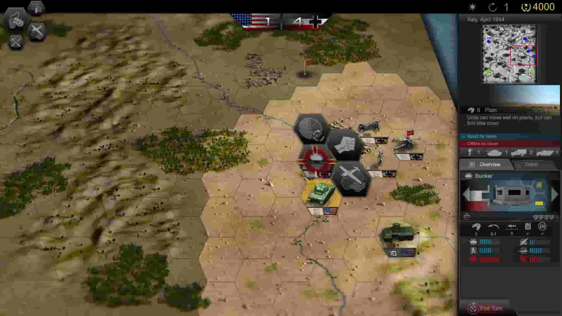 Panzer Tactics HD screenshot thumbnail screenshot 3