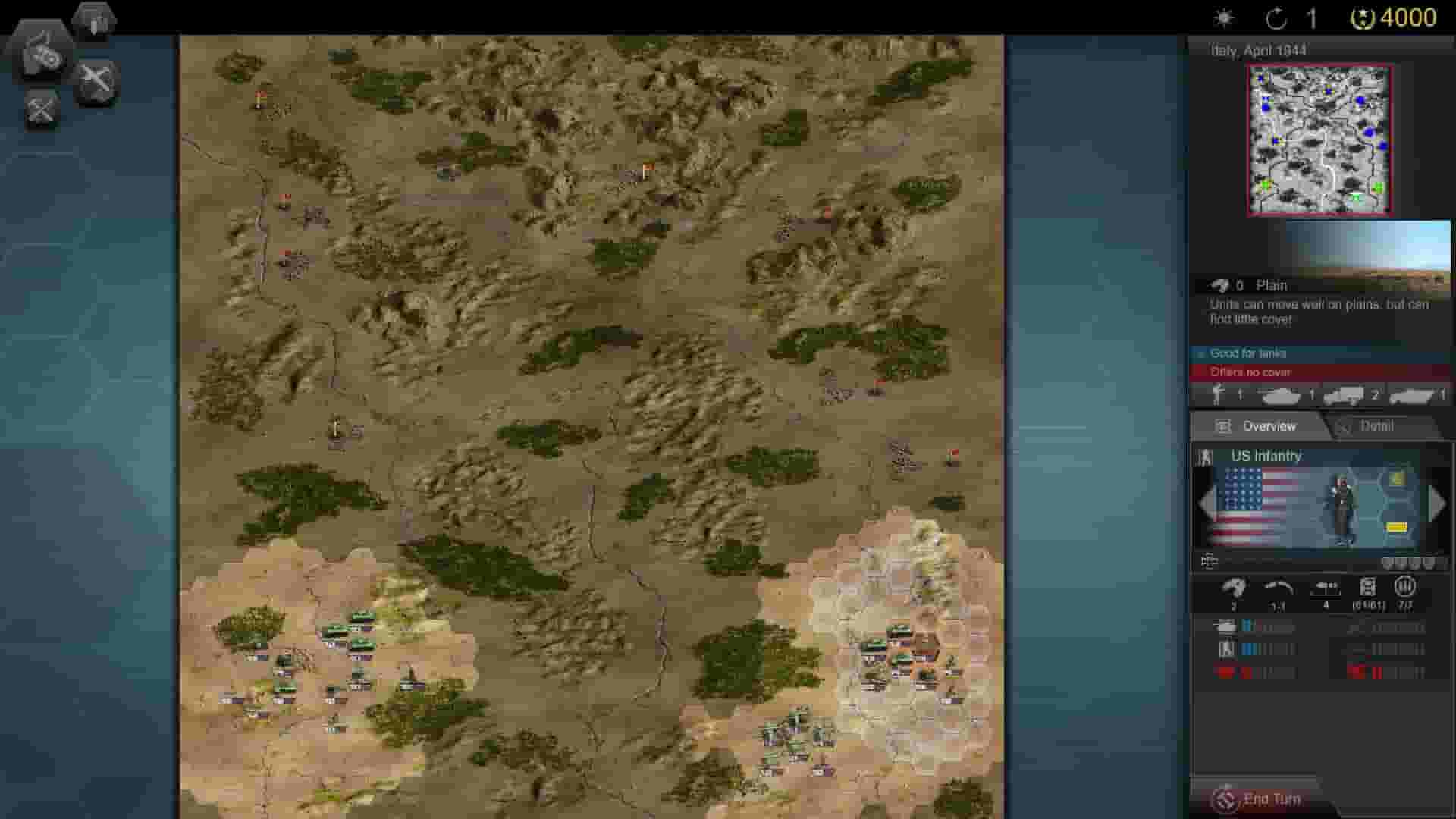 Panzer Tactics HD screenshot thumbnail screenshot 7