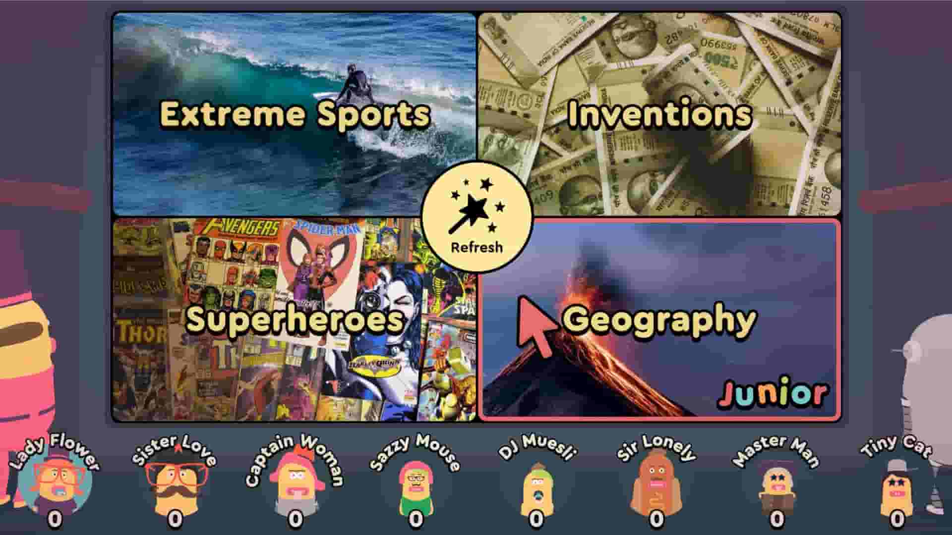 Papa's Quiz screenshot thumbnail screenshot 0