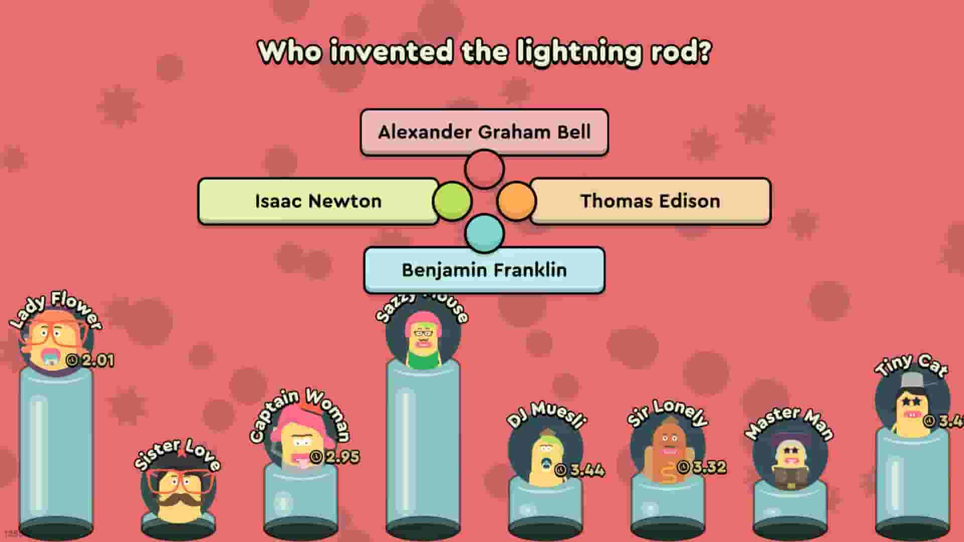 Papa's Quiz screenshot thumbnail screenshot 1