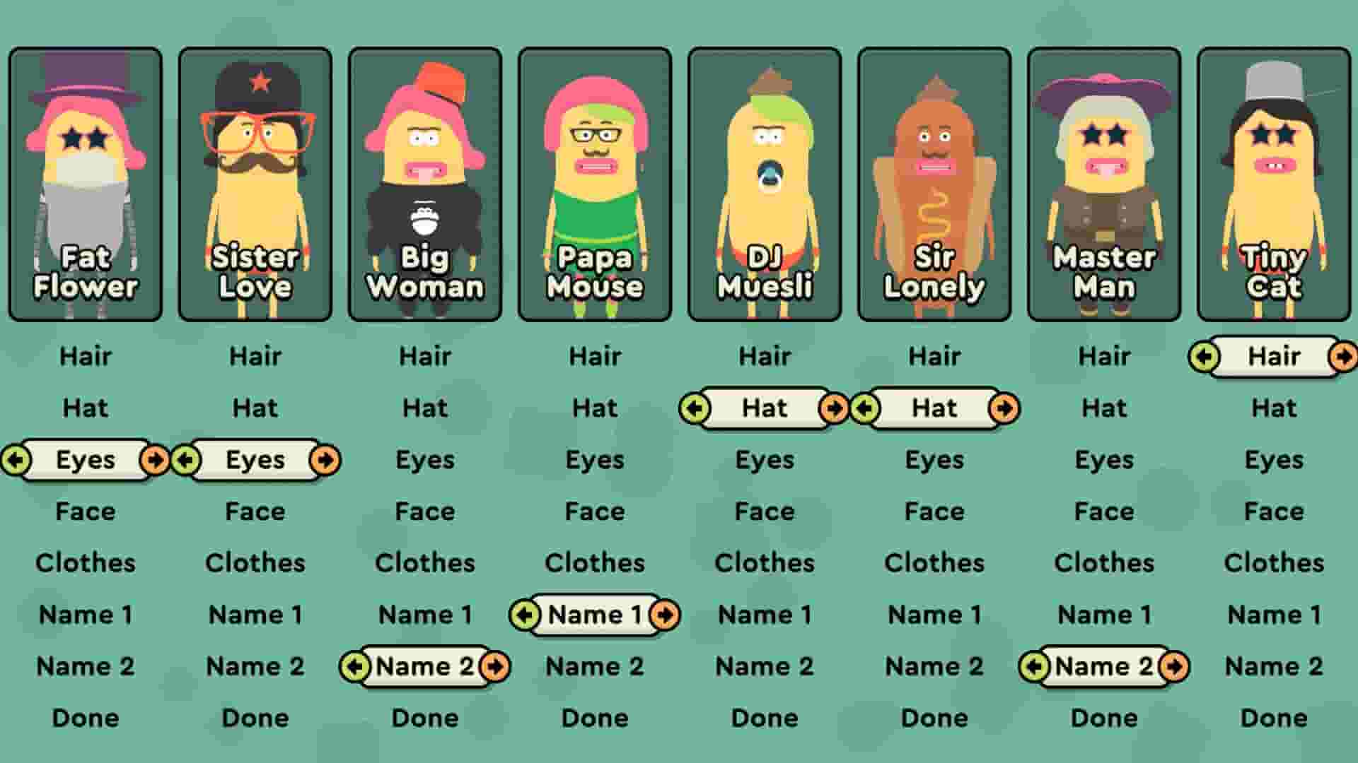 Papa's Quiz screenshot thumbnail screenshot 3