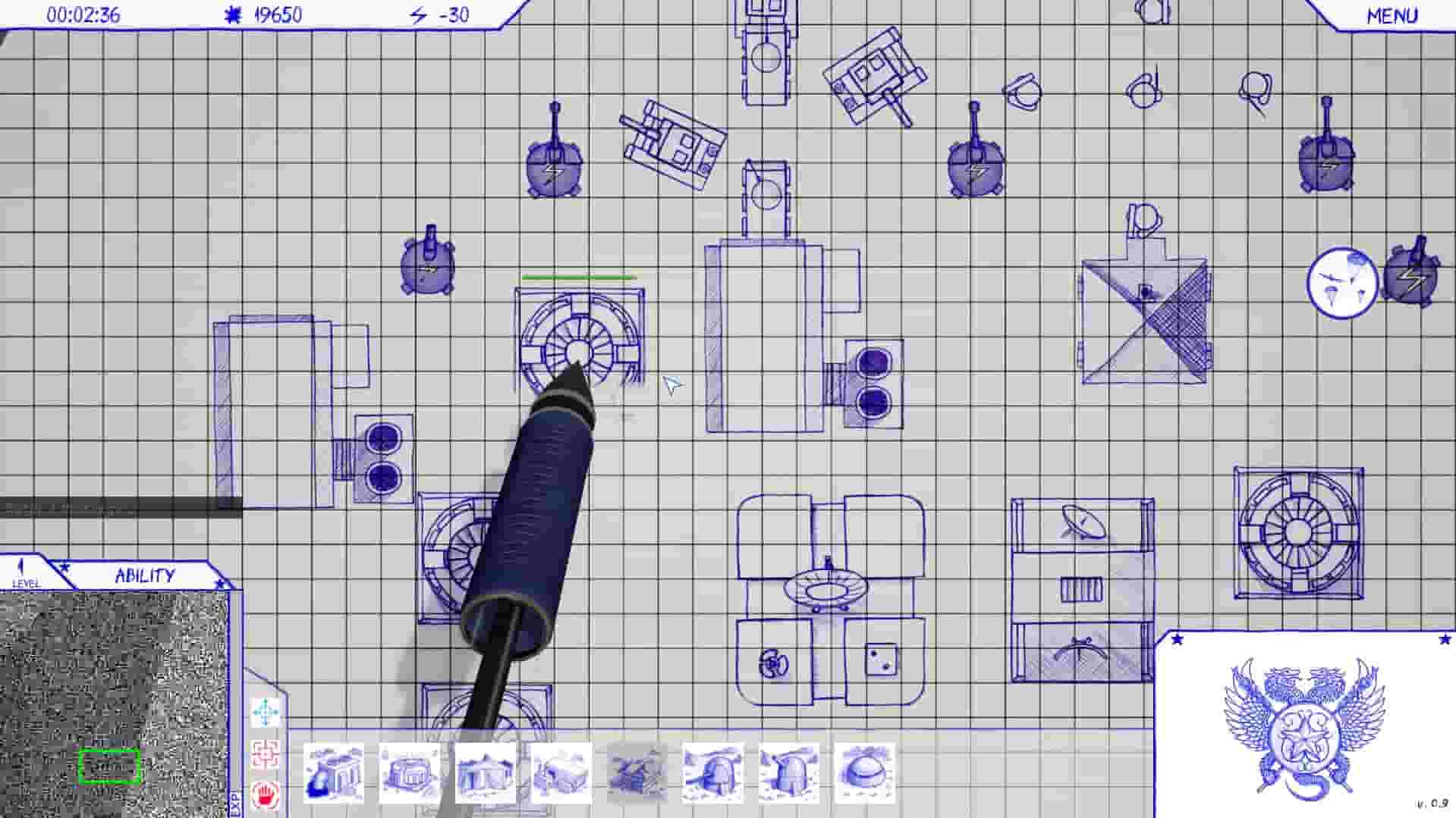 Paper Battlefield screenshot thumbnail screenshot 0