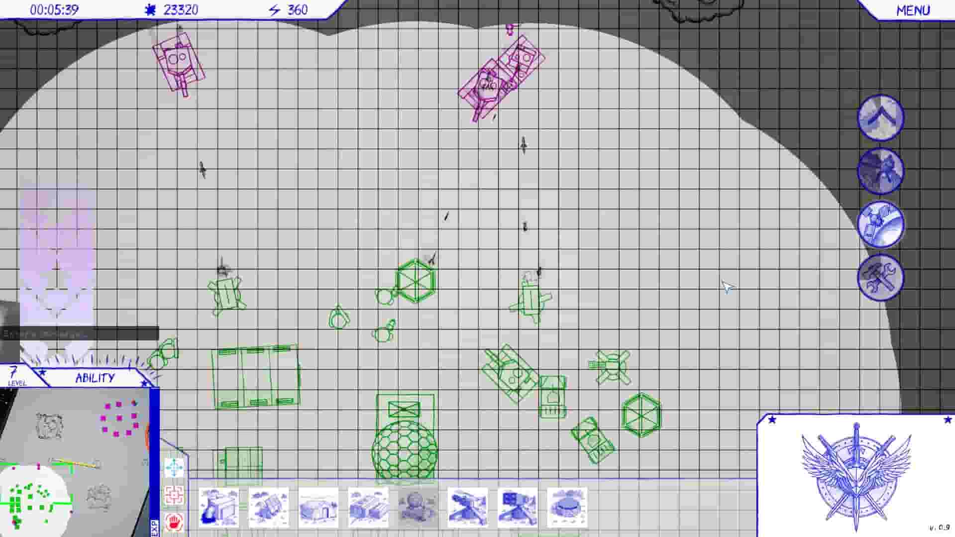 Paper Battlefield screenshot thumbnail screenshot 1