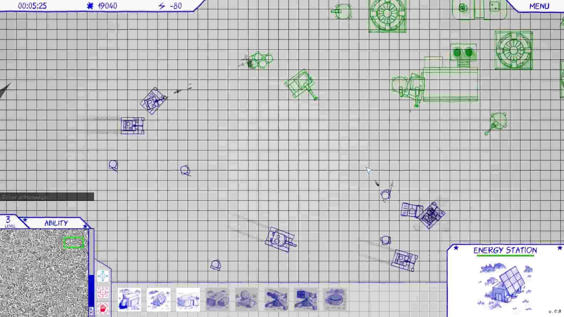 Paper Battlefield screenshot thumbnail screenshot 3