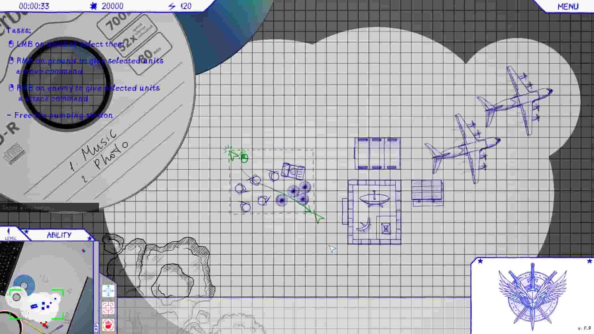 Paper Battlefield screenshot thumbnail screenshot 5