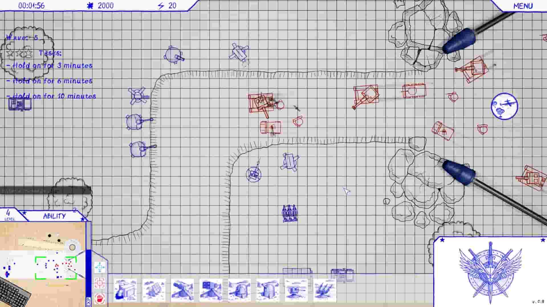 Paper Battlefield screenshot thumbnail screenshot 6