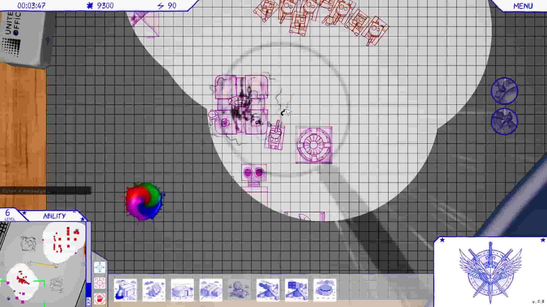 Paper Battlefield screenshot thumbnail screenshot 7