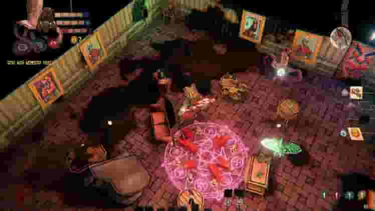 Paper Cut Mansion screenshot thumbnail screenshot 2