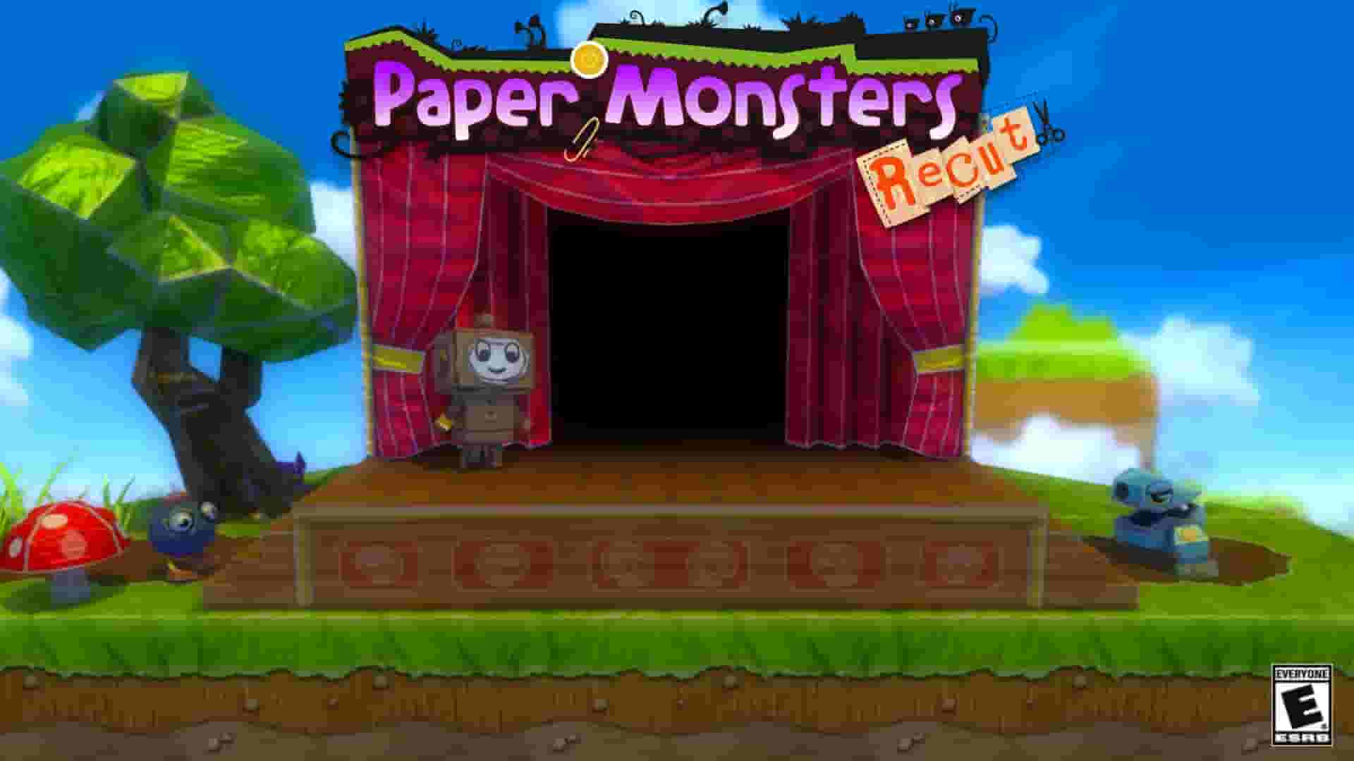 Paper Monsters Recut screenshot thumbnail screenshot 0