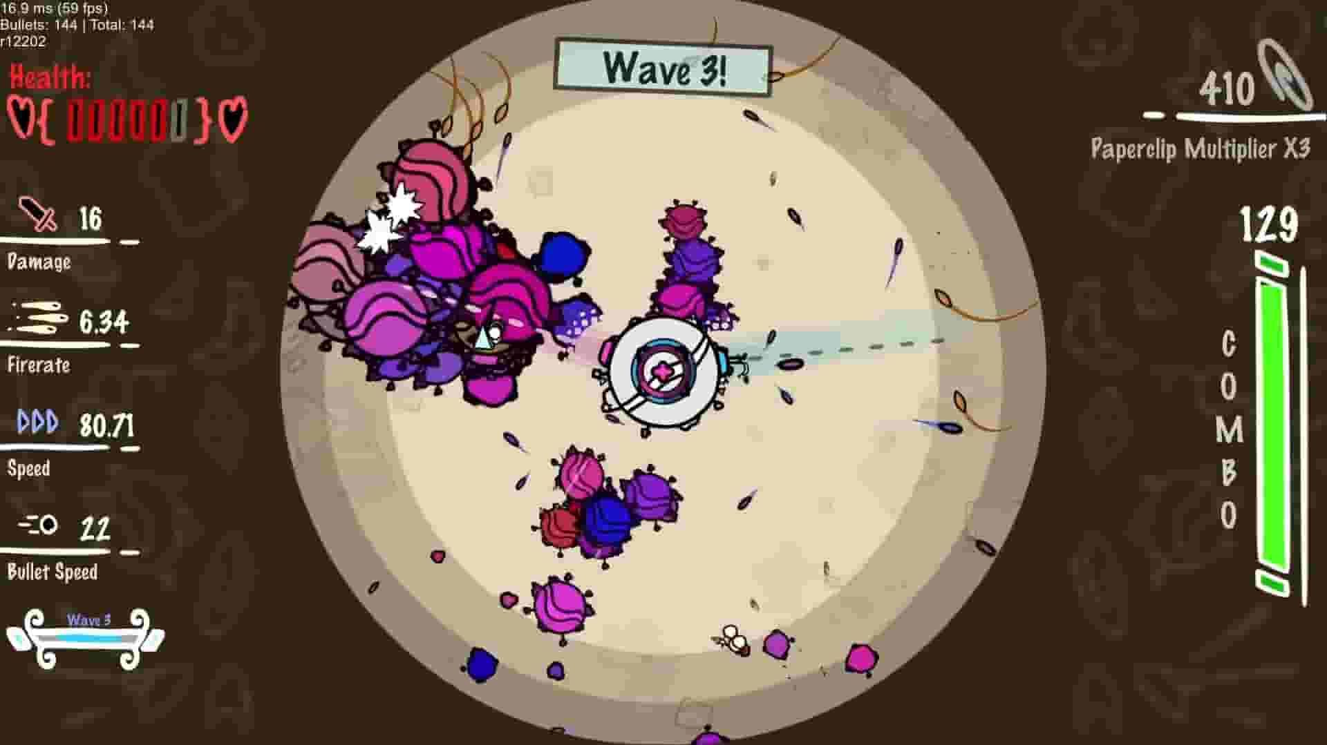 Paper Planet screenshot thumbnail screenshot 1