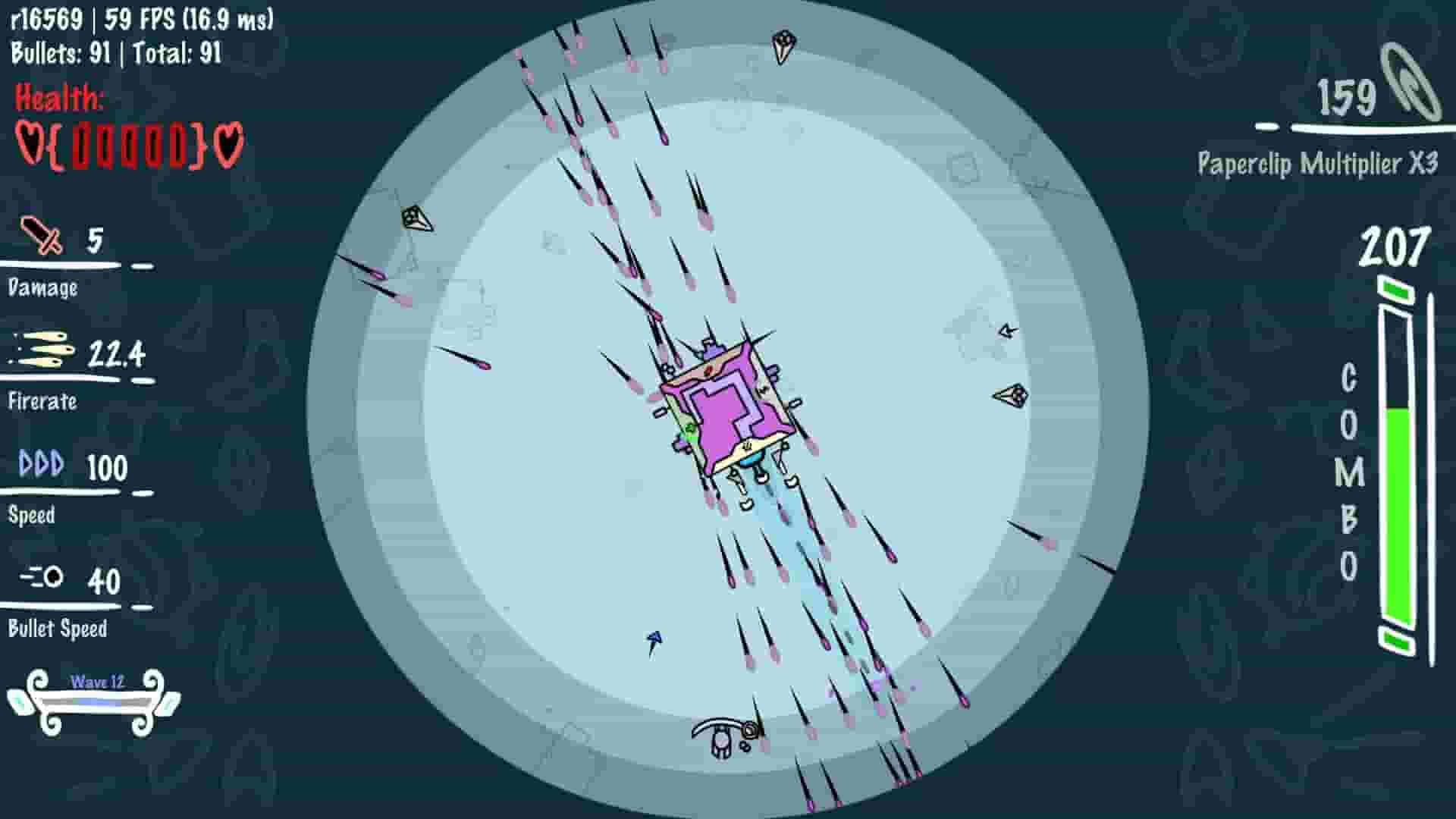 Paper Planet screenshot thumbnail screenshot 14