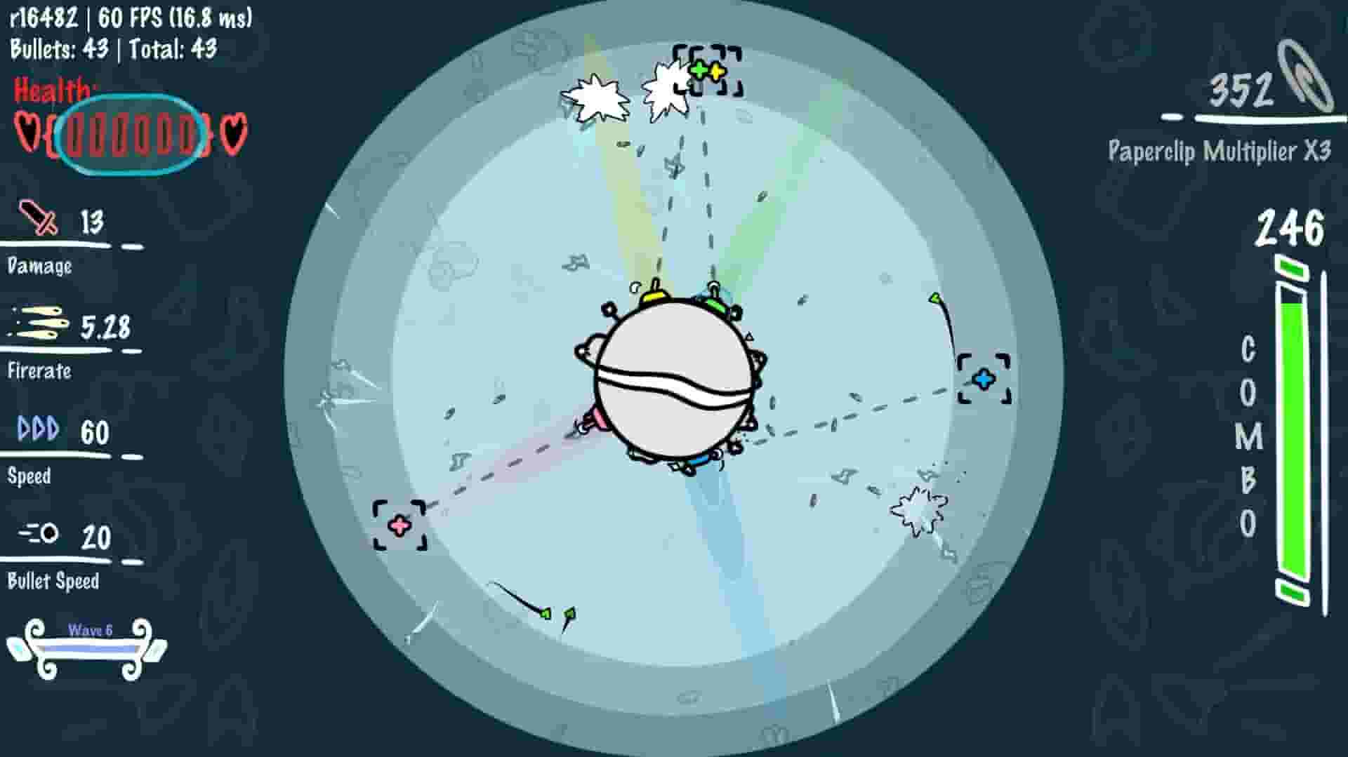 Paper Planet screenshot thumbnail screenshot 3