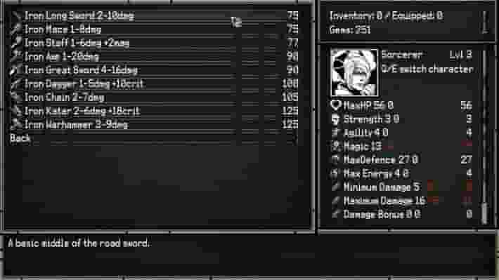 Paper Sorcerer screenshot thumbnail screenshot 3