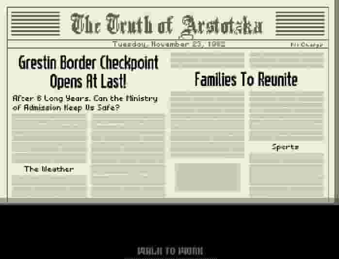 Papers, Please screenshot thumbnail screenshot 7