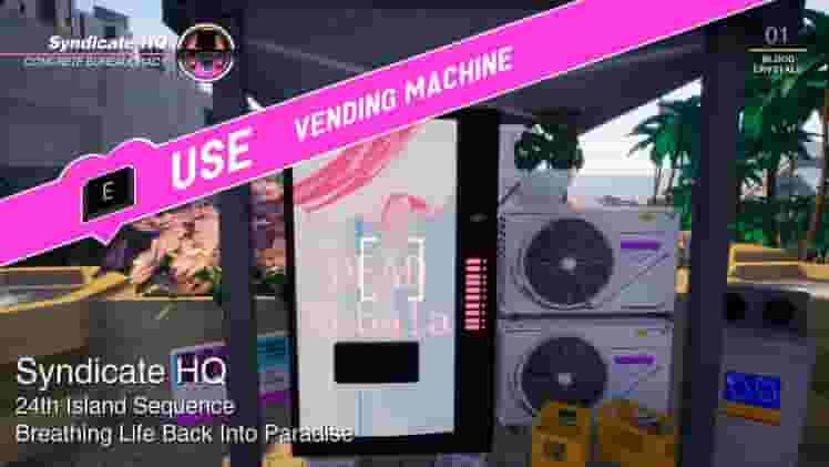 Paradise Killer screenshot thumbnail screenshot 2