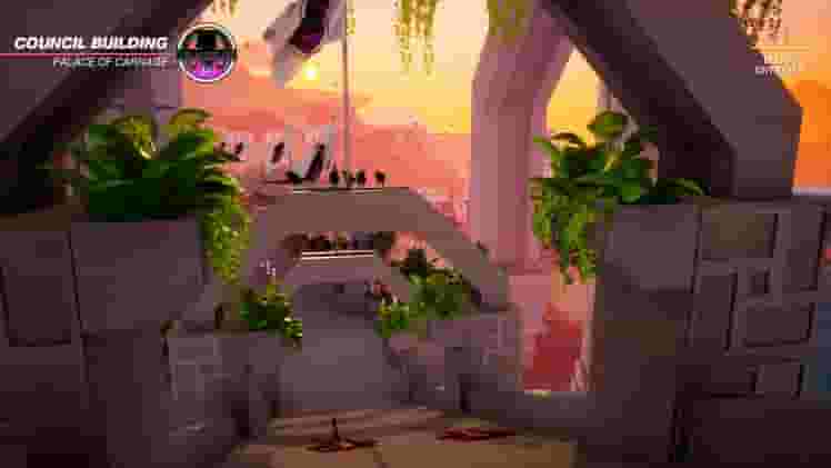 Paradise Killer screenshot thumbnail screenshot 8